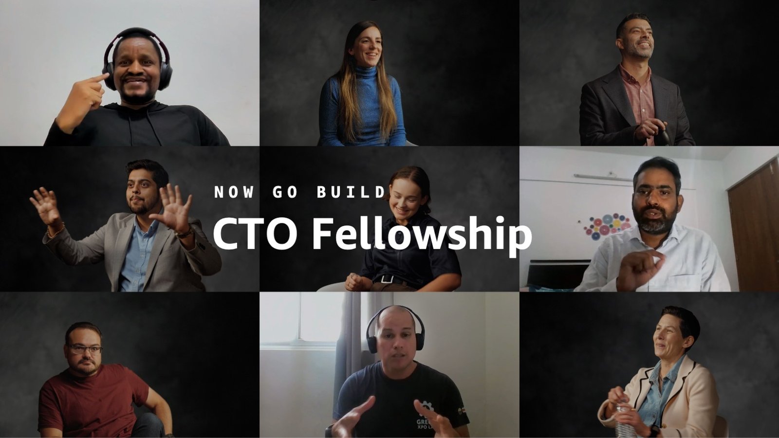 Building with purposes: stories from now Go Build CTO Fellows